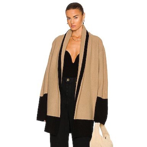 SER.O.YA Quinn Wool Cardigan - Picture 3 of 7